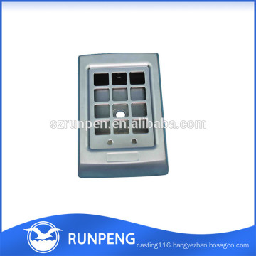 CNC Punching Precision Custom Aluminium Door Ring Board Parts